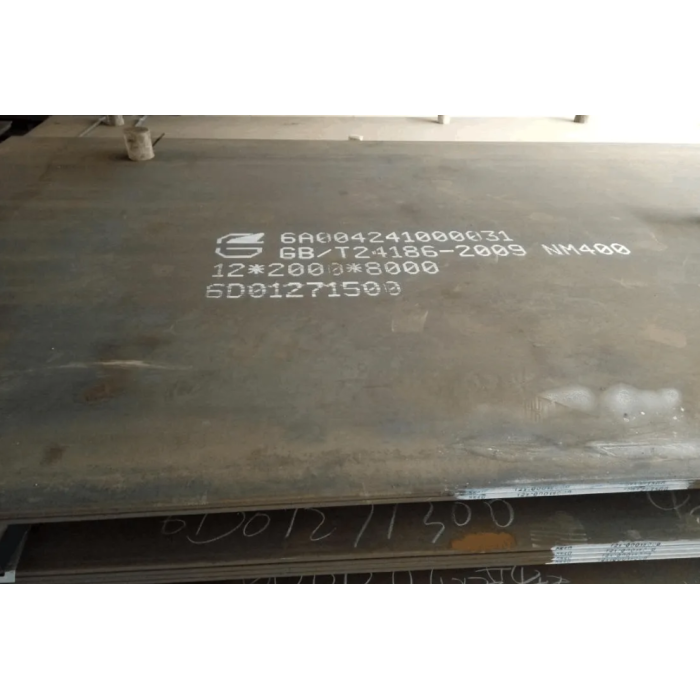 Slijtvaste stalen plaat TUF400